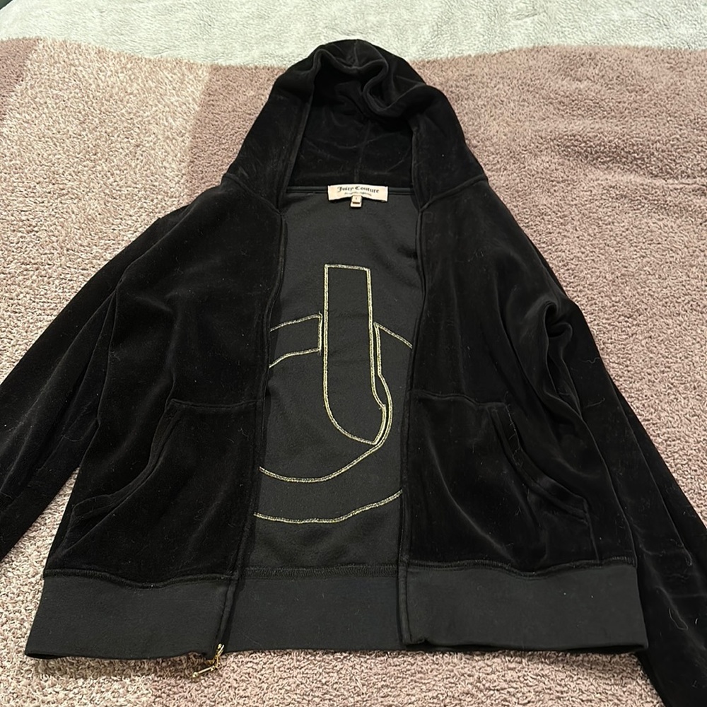 Black Juicy Couture Jacket